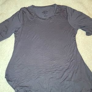 NWOT Torrid Plus Size 2 super soft t shirt dress asymmetrical hem